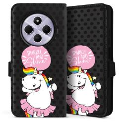 Sideflip mit Lasche schwarz