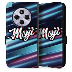 Sideflip mit Lasche schwarz