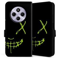 Sideflip mit Lasche schwarz