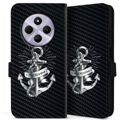 Sideflip mit Lasche schwarz