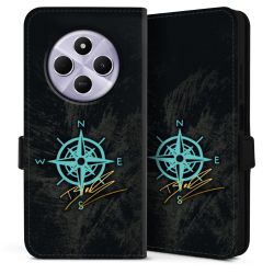 Sideflip mit Lasche schwarz