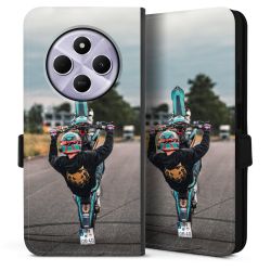 Sideflip mit Lasche schwarz