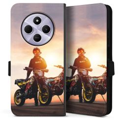 Sideflip mit Lasche schwarz