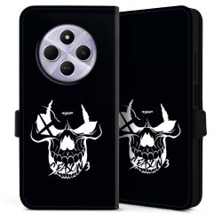 Sideflip mit Lasche schwarz