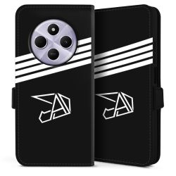 Sideflip mit Lasche schwarz