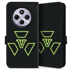 Sideflip mit Lasche schwarz