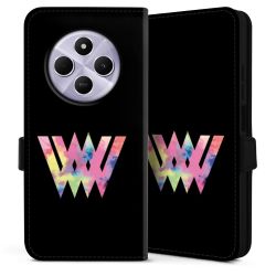 Sideflip mit Lasche schwarz