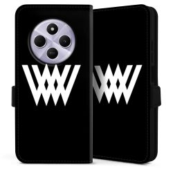 Sideflip mit Lasche schwarz