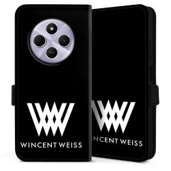 Sideflip mit Lasche schwarz