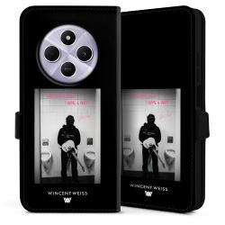 Sideflip mit Lasche schwarz