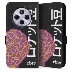 Sideflip mit Lasche schwarz