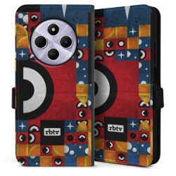 Sideflip mit Lasche schwarz