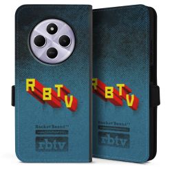 Sideflip mit Lasche schwarz