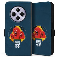 Sideflip mit Lasche schwarz