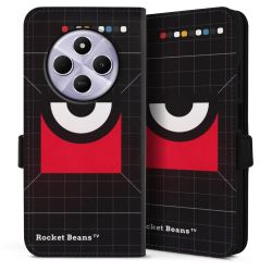 Sideflip mit Lasche schwarz