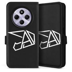 Sideflip mit Lasche schwarz