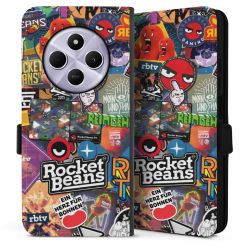 Sideflip mit Lasche schwarz