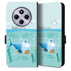 Sideflip with flap  black