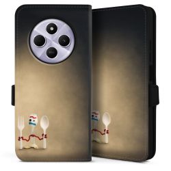 Sideflip with flap  black