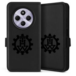 Sideflip mit Lasche schwarz