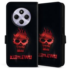 Sideflip mit Lasche schwarz