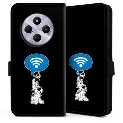 Sideflip mit Lasche schwarz