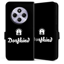 Sideflip mit Lasche schwarz