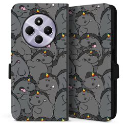 Sideflip mit Lasche schwarz