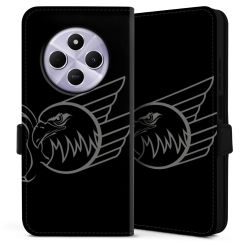 Sideflip mit Lasche schwarz