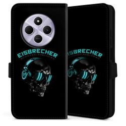 Sideflip mit Lasche schwarz