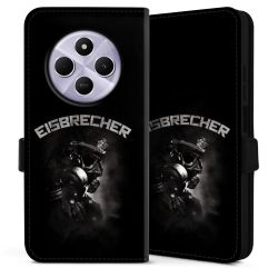 Sideflip mit Lasche schwarz