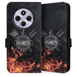 Sideflip mit Lasche schwarz