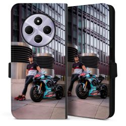 Sideflip mit Lasche schwarz