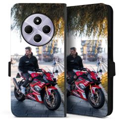 Sideflip mit Lasche schwarz