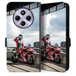 Sideflip mit Lasche schwarz