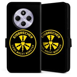 Sideflip mit Lasche schwarz