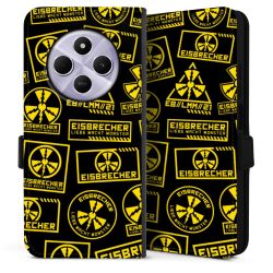 Sideflip mit Lasche schwarz