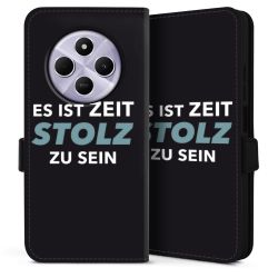 Sideflip mit Lasche schwarz