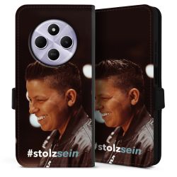 Sideflip mit Lasche schwarz