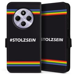 Sideflip mit Lasche schwarz