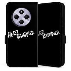 Sideflip mit Lasche schwarz