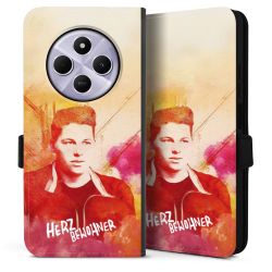 Sideflip mit Lasche schwarz