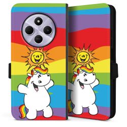 Sideflip mit Lasche schwarz