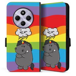 Sideflip mit Lasche schwarz