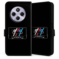 Sideflip mit Lasche schwarz