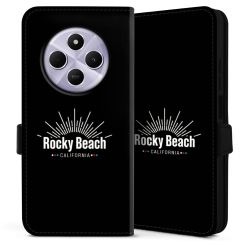 Sideflip mit Lasche schwarz