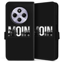 Sideflip mit Lasche schwarz