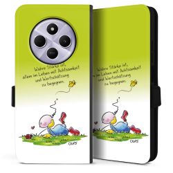 Sideflip mit Lasche schwarz