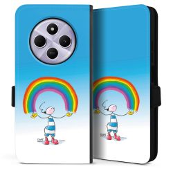 Sideflip mit Lasche schwarz