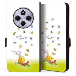 Sideflip mit Lasche schwarz